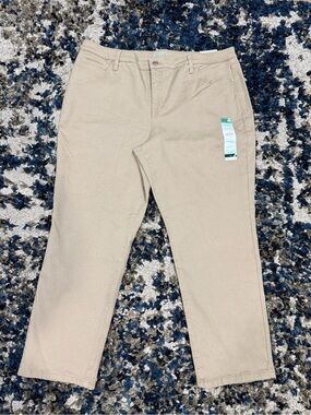 Terra & Sky Beige Straight-Leg Jeans